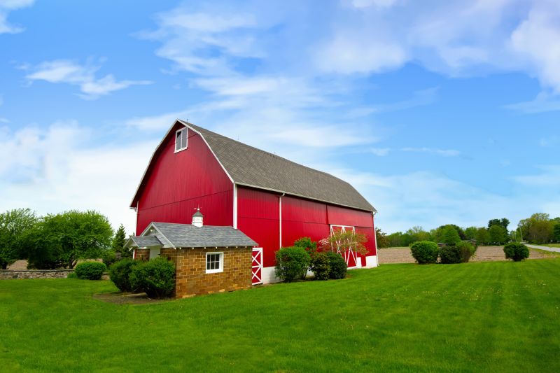 Barn Roof Construction