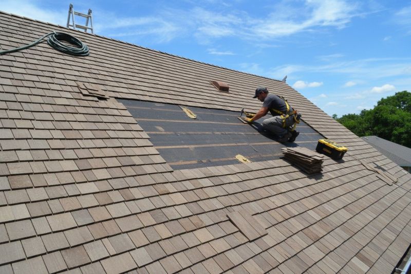 Composite Shingle Replacement